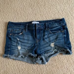Express Denim Shorts